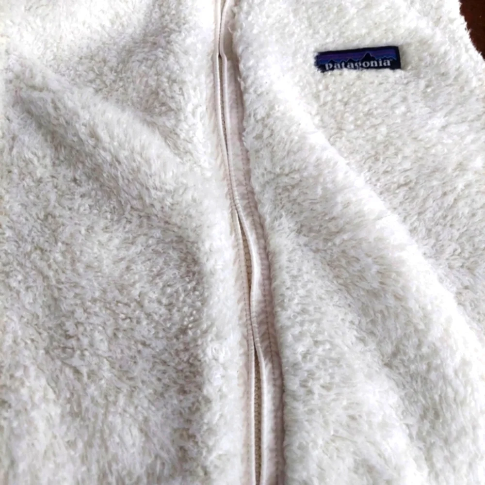 Women's Patagonia Los Gatos Fleece Vest - White - size XS - Picture 7 of 10